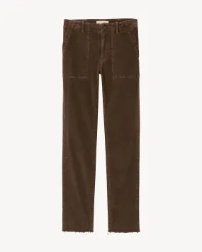 00285W590 Jenna corduroy pant