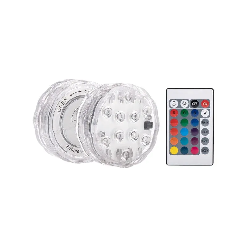 13 LED 16 Color Underwater Light with Remote Control