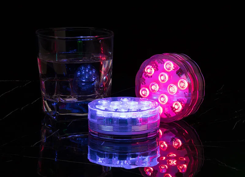 13 LED 16 Color Underwater Light with Remote Control