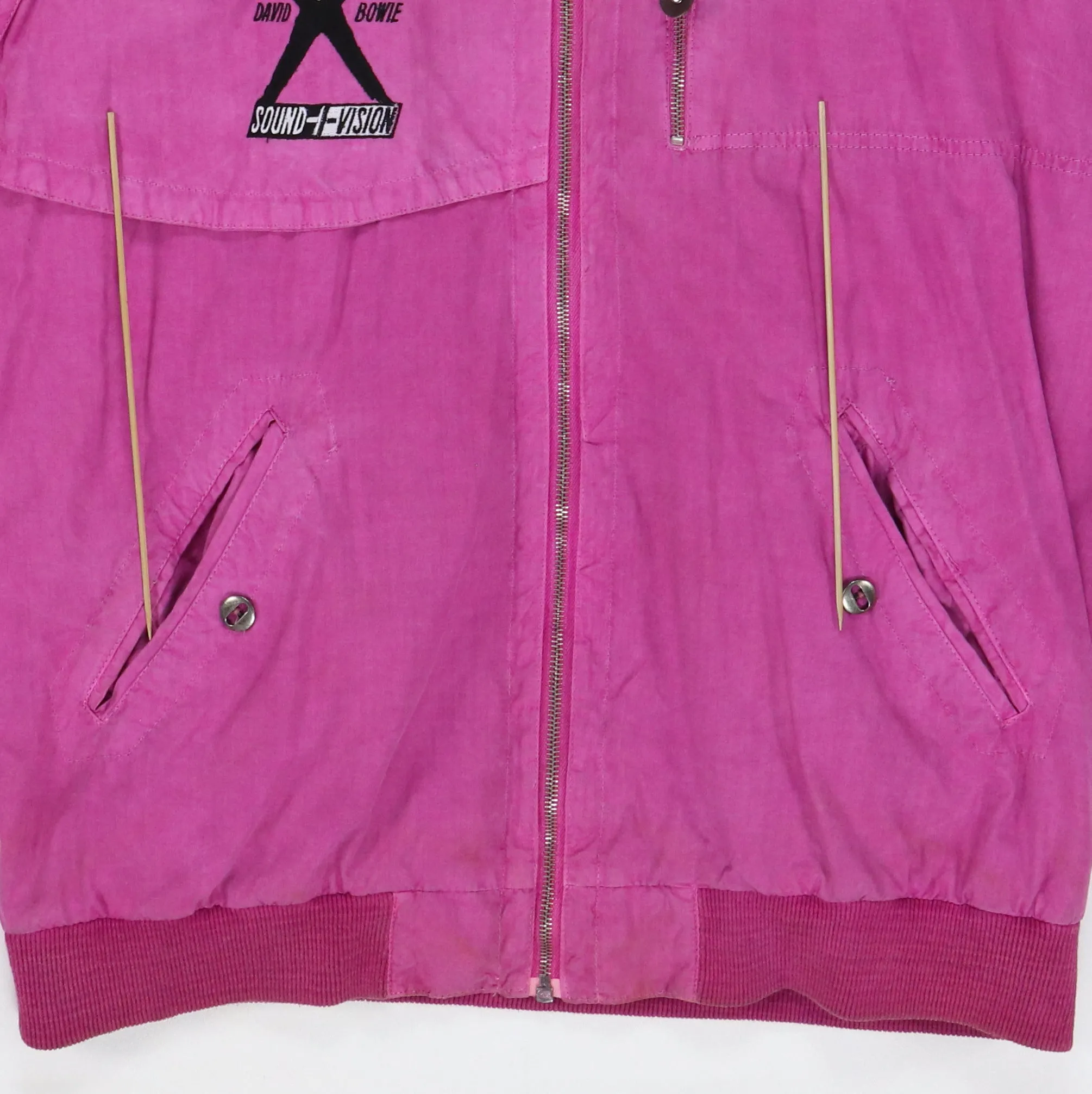 1990 David Bowie Sound   Light Tour Jacket