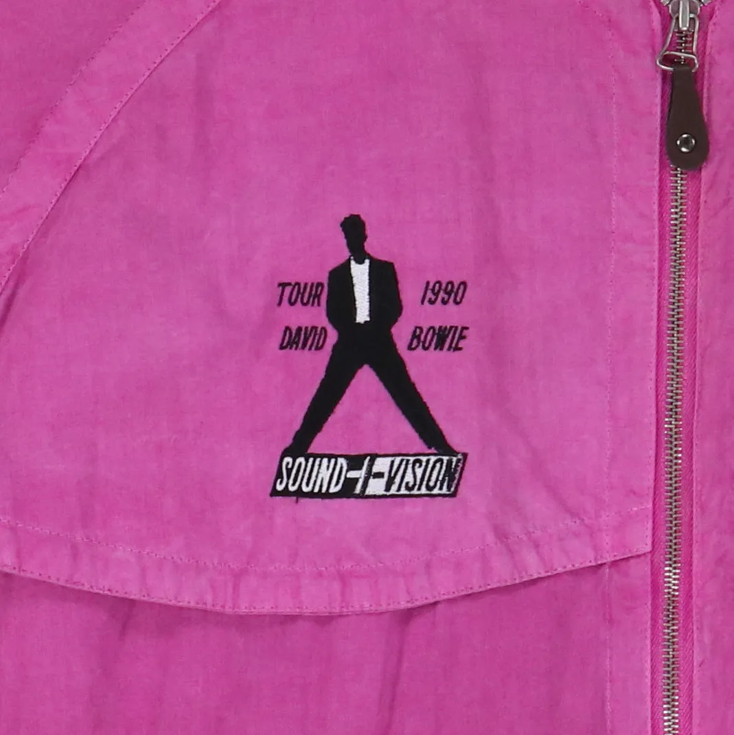 1990 David Bowie Sound   Light Tour Jacket