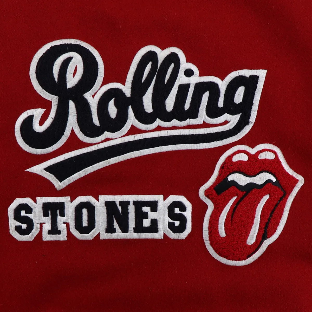 1997 Rolling Stones Varsity Jacket