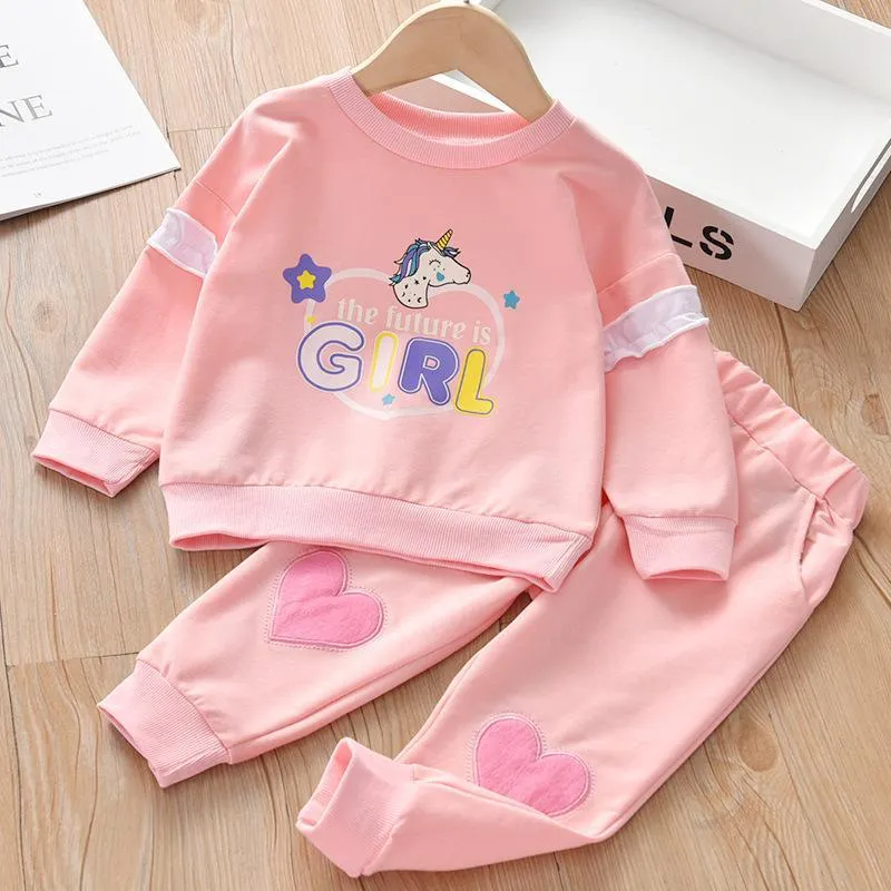 2-piece Pullover & Pants for Toddler Girl