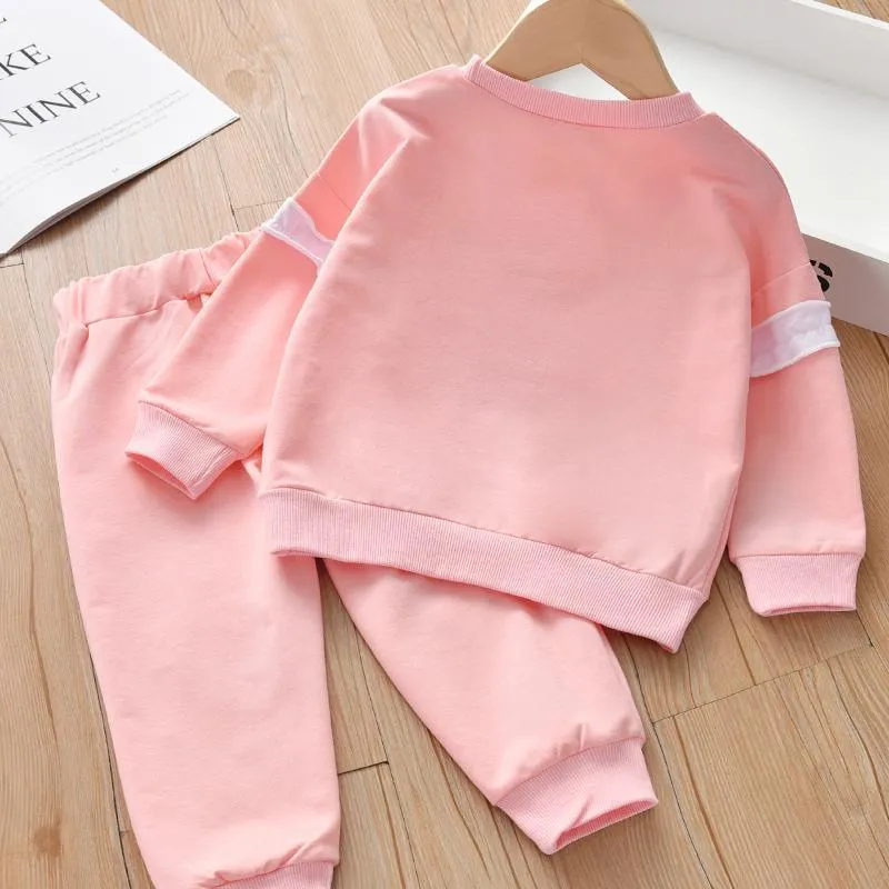 2-piece Pullover & Pants for Toddler Girl