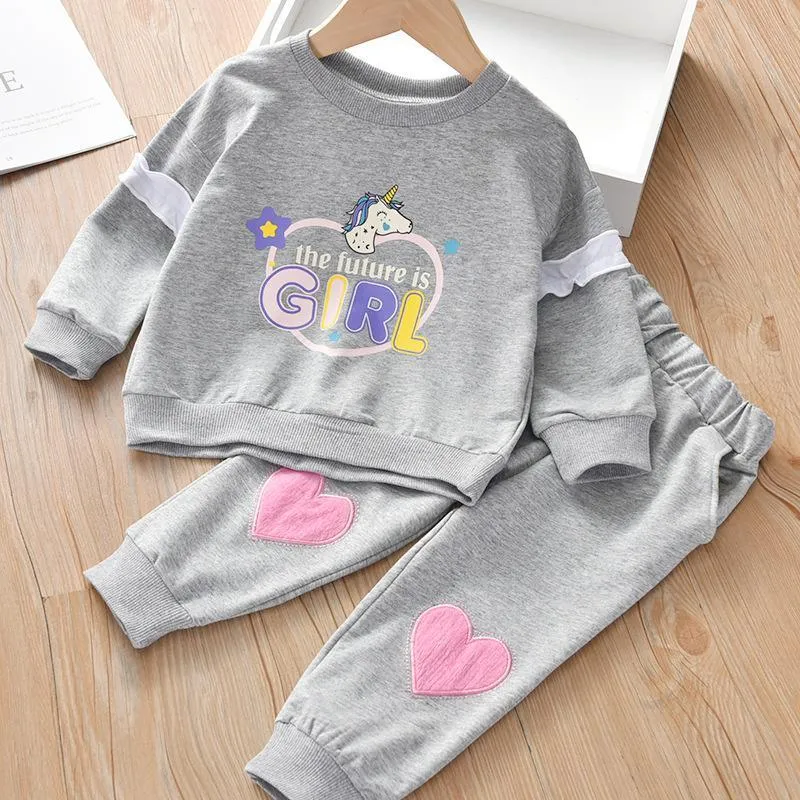 2-piece Pullover & Pants for Toddler Girl