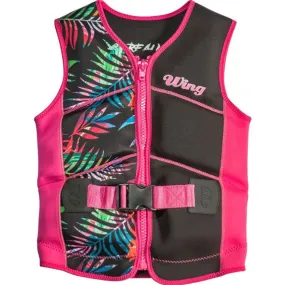 2022 WING REALM GIRLS VEST - PINK