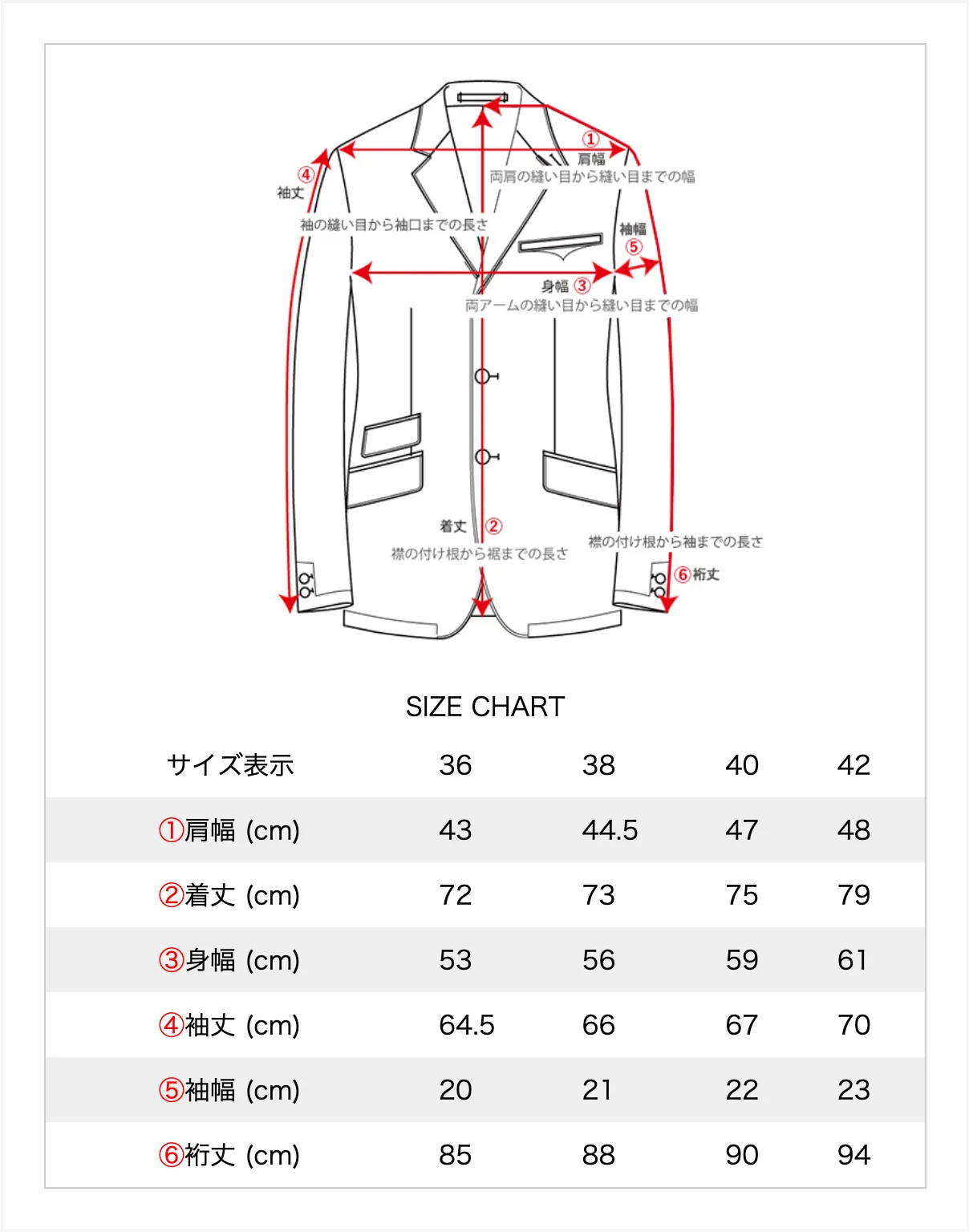 2tone Pinch Back Work Jacket