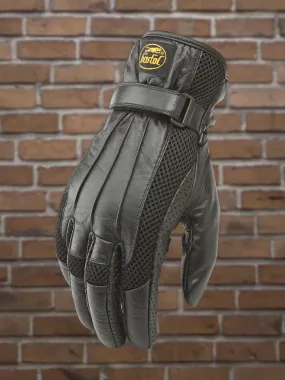 #326 Men's Leather & Mesh Riding Glove