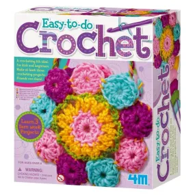 4M Children's Crochet Art