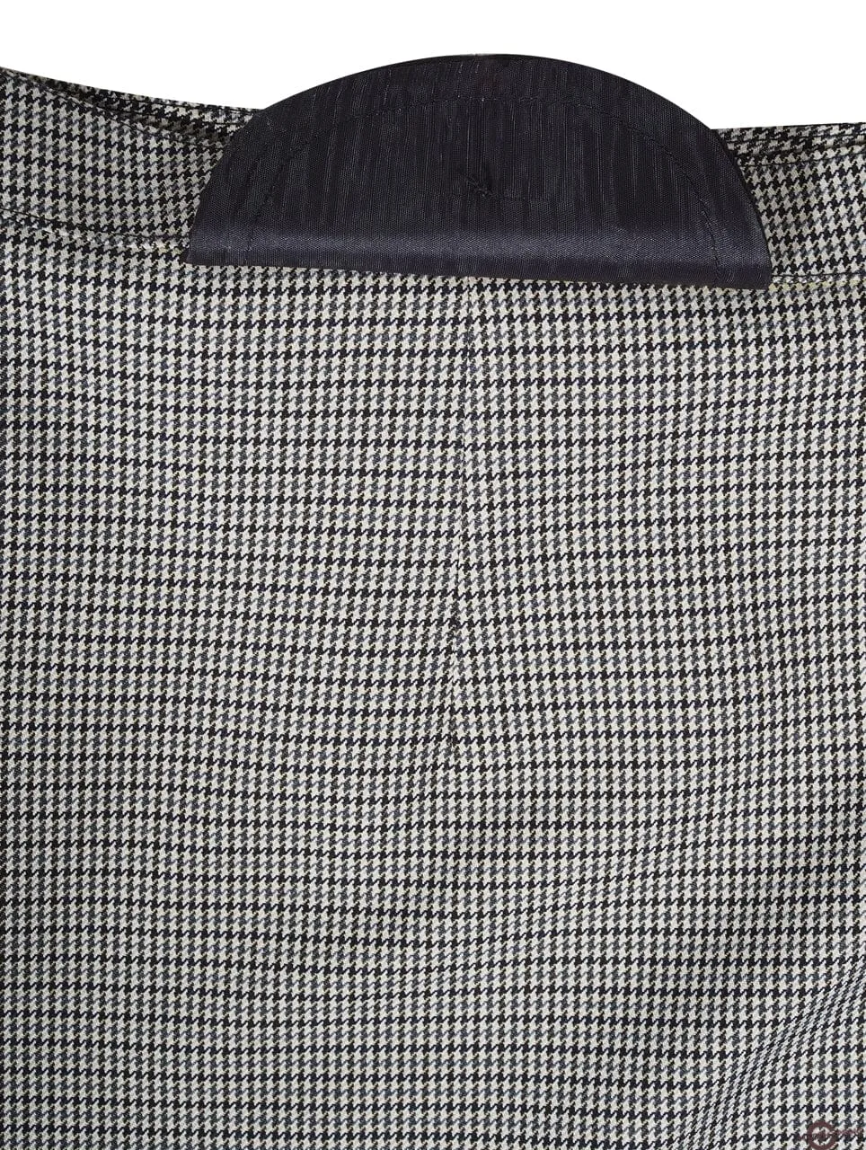 60'S Grey and Black Houndstooth Skirt Women.