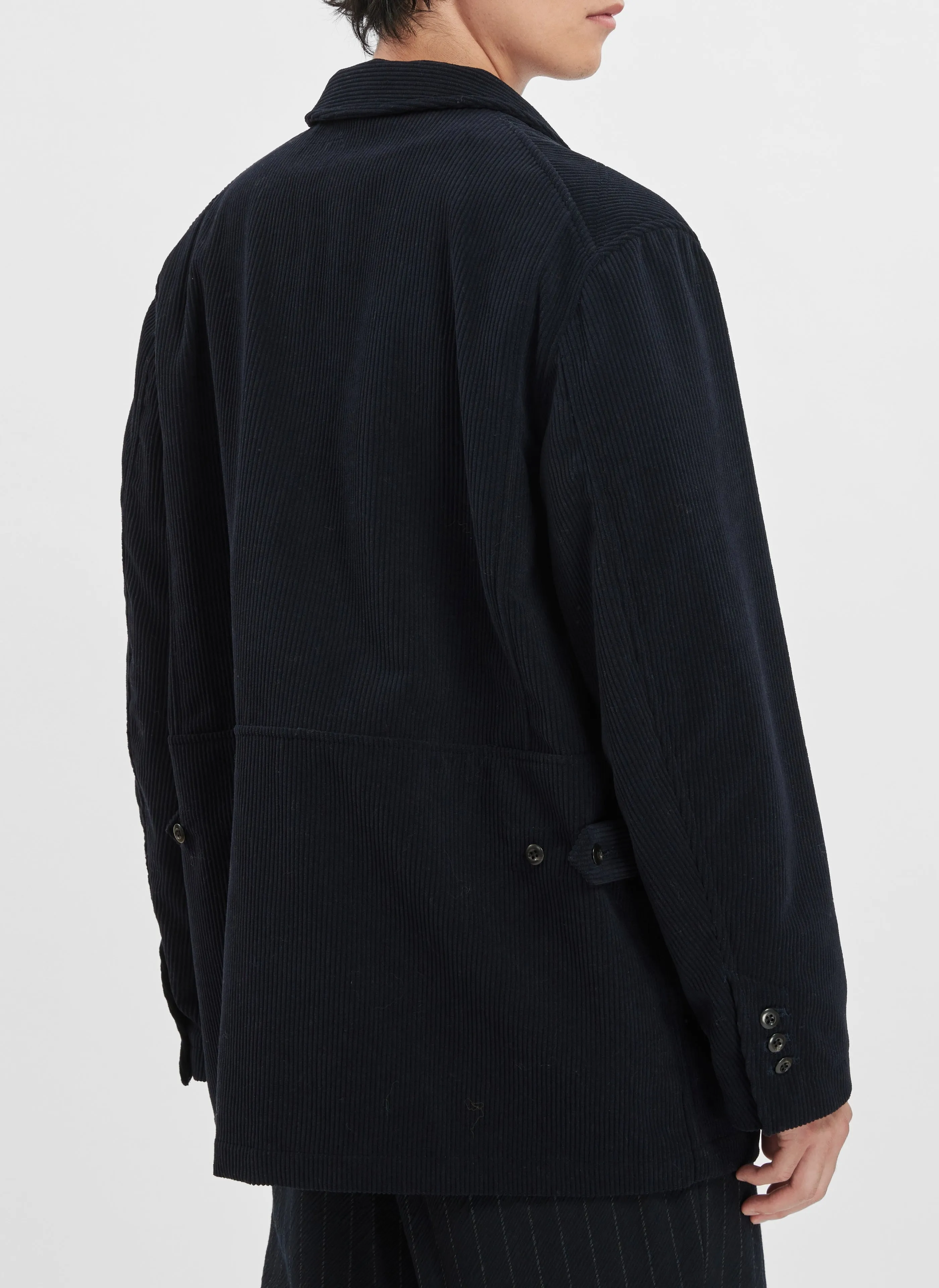 8W Solotex Corduroy Worker Blazer