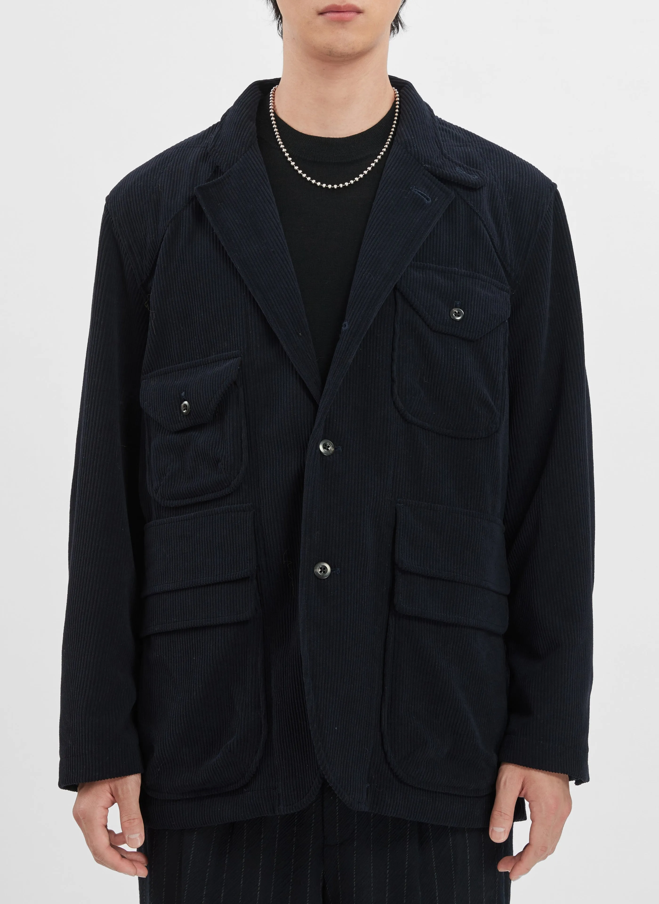 8W Solotex Corduroy Worker Blazer