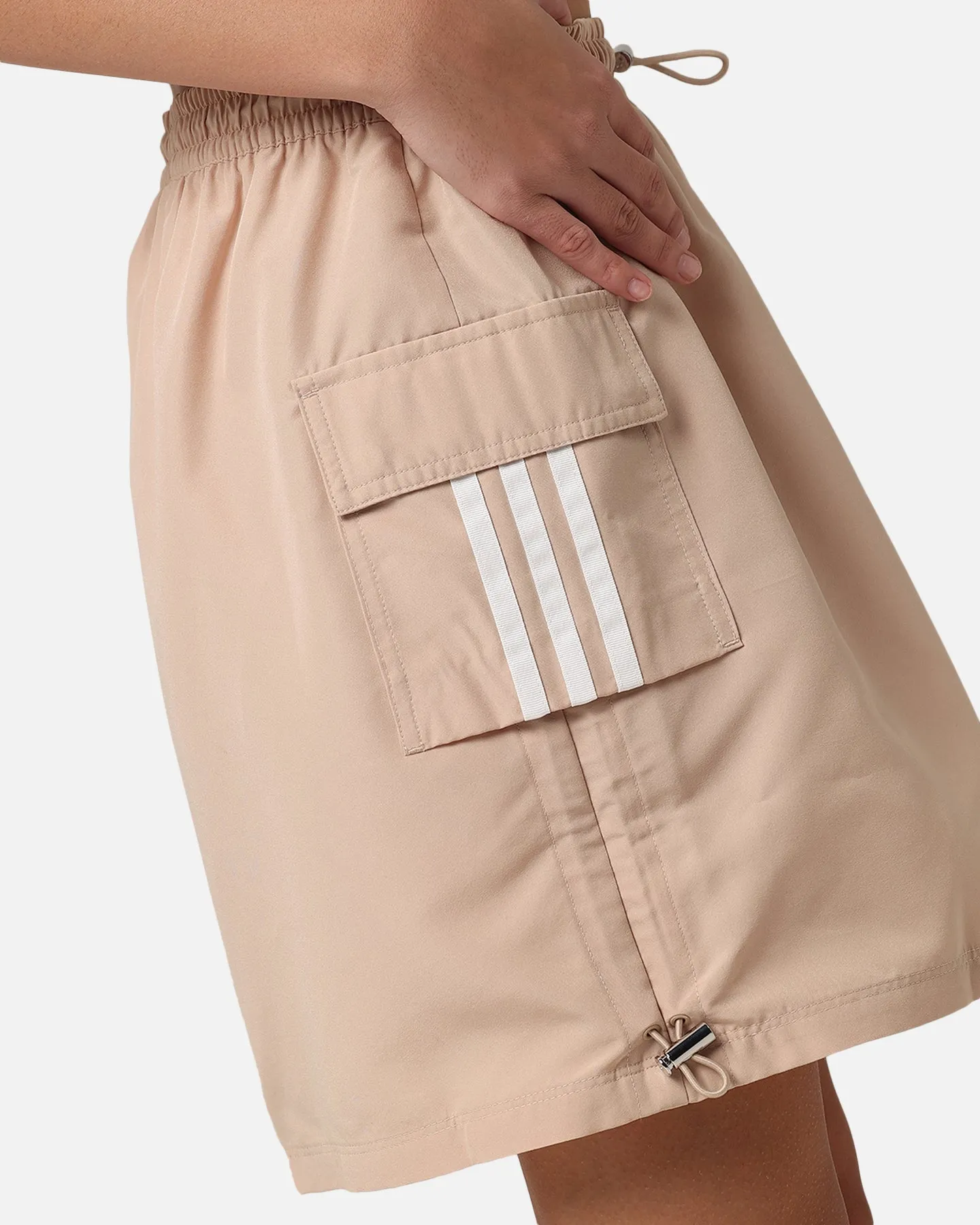 Adidas Women's Cargo Skirt Magic Beige