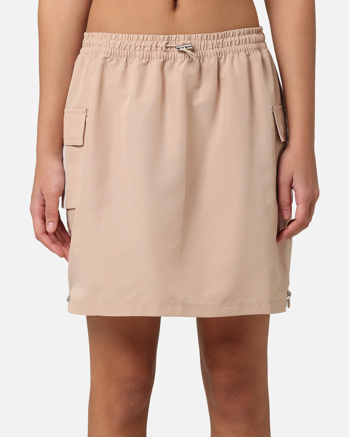 Adidas Women's Cargo Skirt Magic Beige