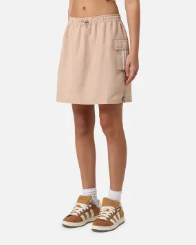 Adidas Women's Cargo Skirt Magic Beige