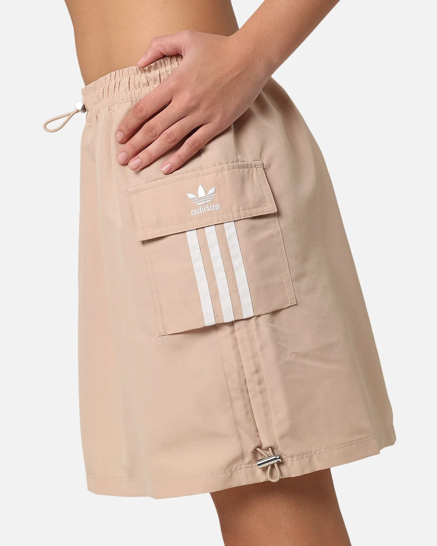 Adidas Women's Cargo Skirt Magic Beige