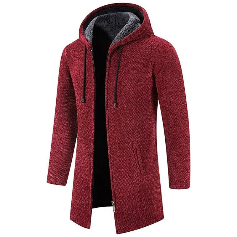 Alex Mid-length Hooded Wool Jacket