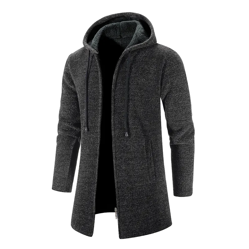 Alex Mid-length Hooded Wool Jacket