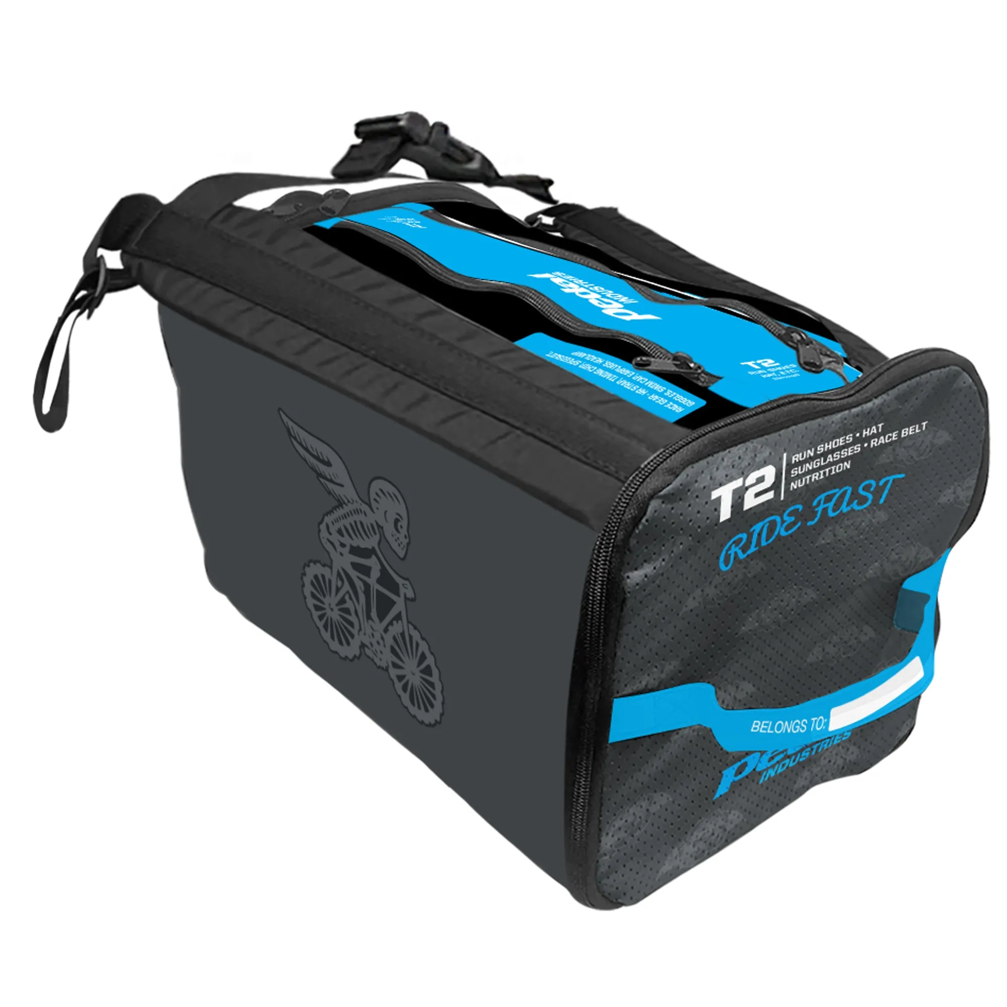 All Ride Fast or Die TRIATHLON SPECIFIC RaceDay Bag ISD