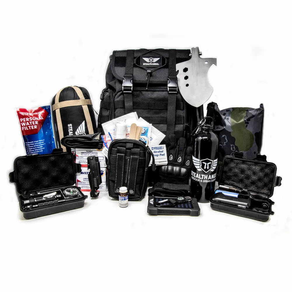 Alpha 4.0 Bug Out Bag / Emergency Survival Go Bag (72 Hours) Stealth Angel Survival