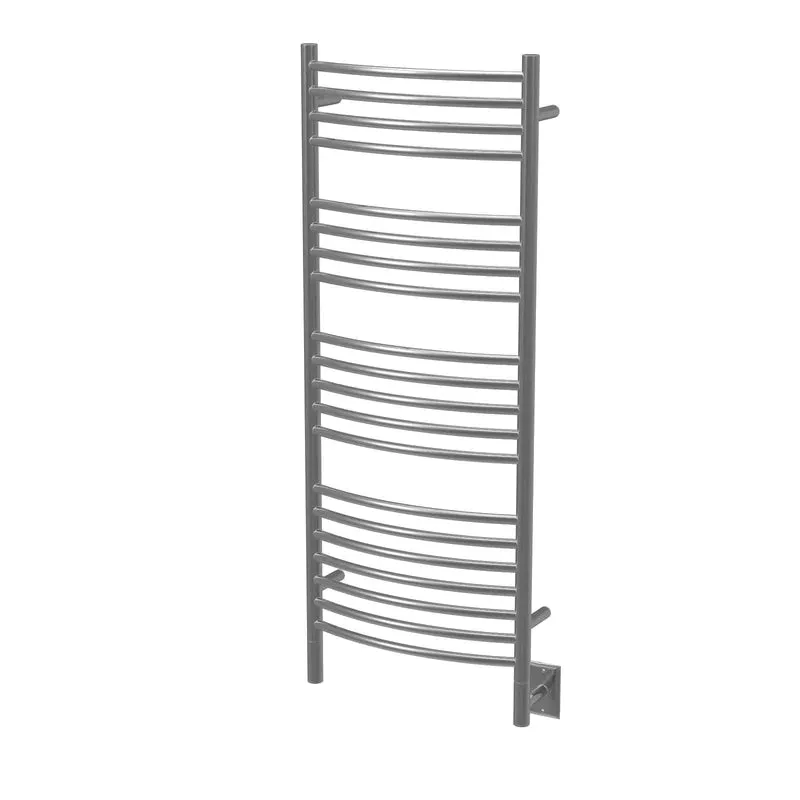 Amba - Jeeves Collection - Model D Curved Towel Warmer