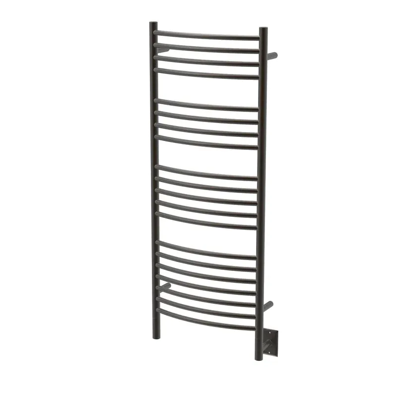 Amba - Jeeves Collection - Model D Curved Towel Warmer