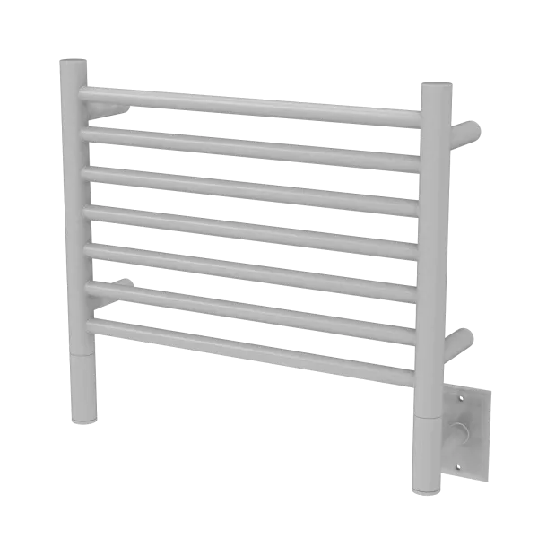 Amba Jeeves Model H Straight 7 Bar Hardwired Towel Warmer