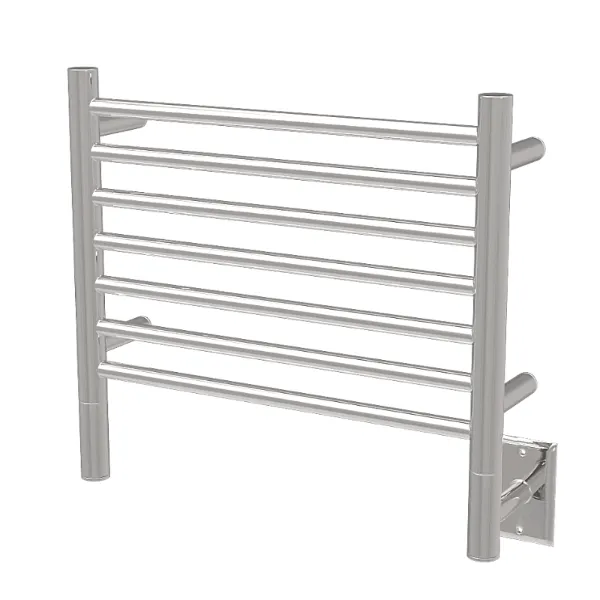 Amba Jeeves Model H Straight 7 Bar Hardwired Towel Warmer