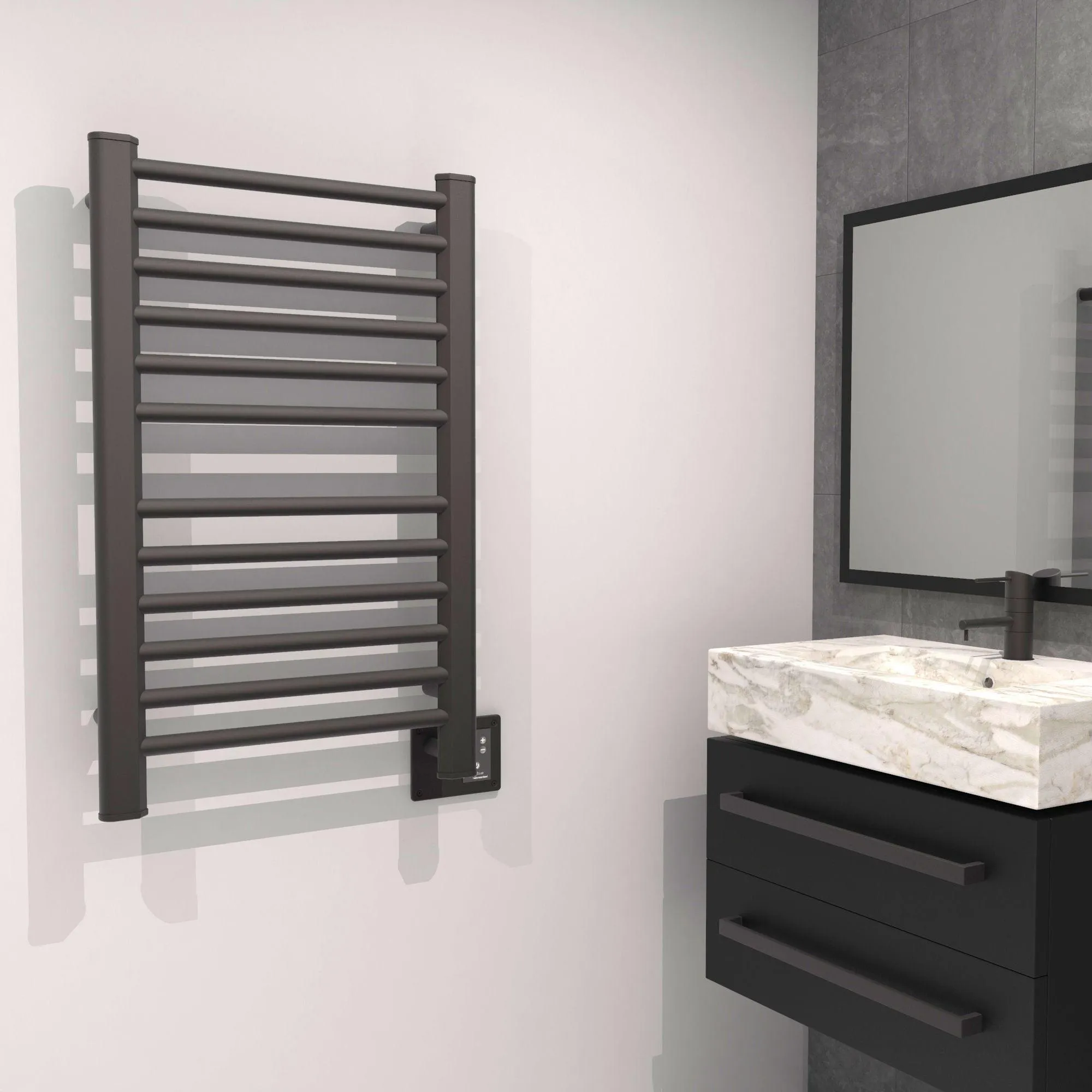 Amba Sirio S2132 Hardwired Towel Warmer - 21.5"w x 33.25"h