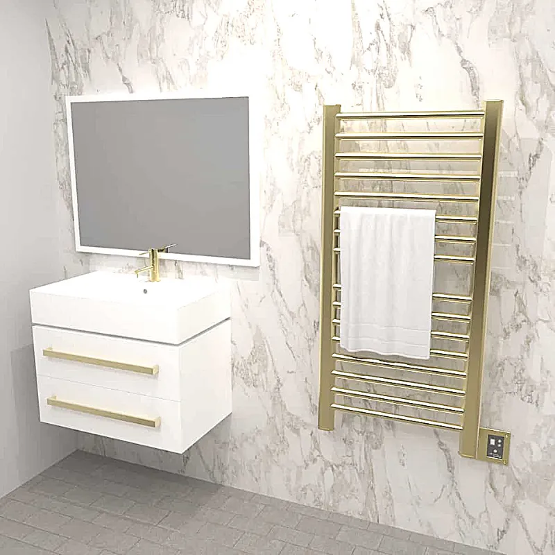 Amba Sirio S2142 16 Bar Hardwired Towel Warmer