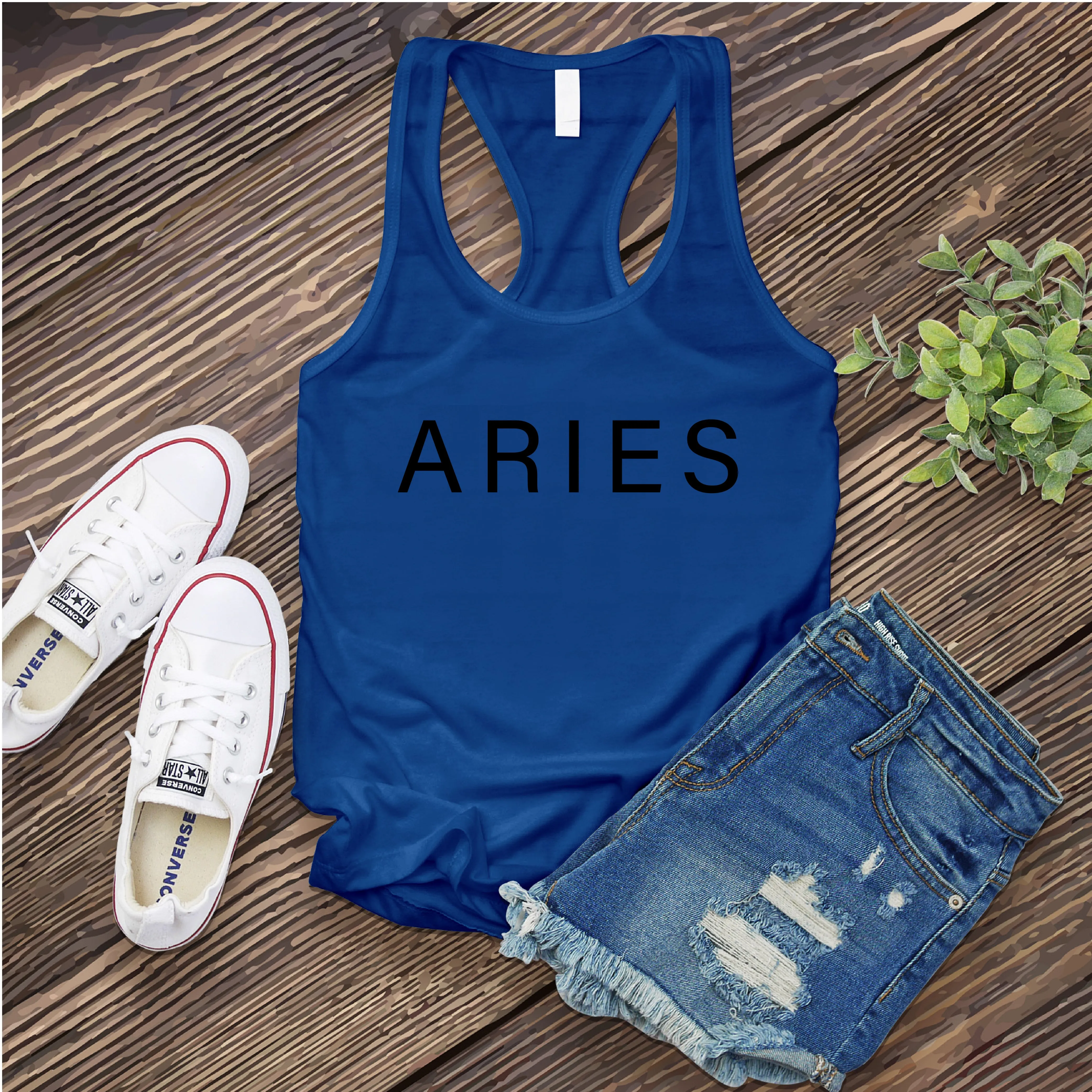 Aries Women's Tank Top