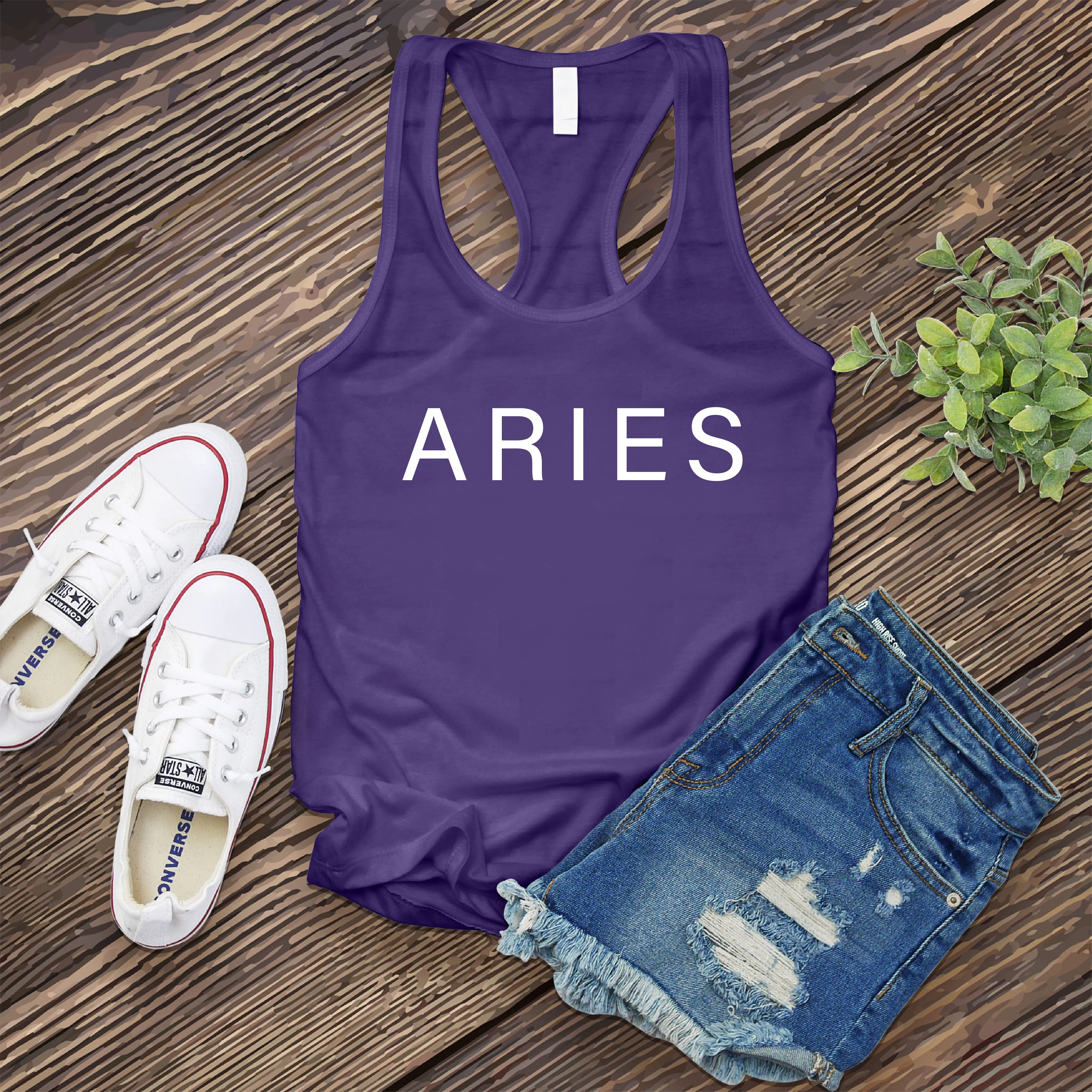 Aries Women's Tank Top