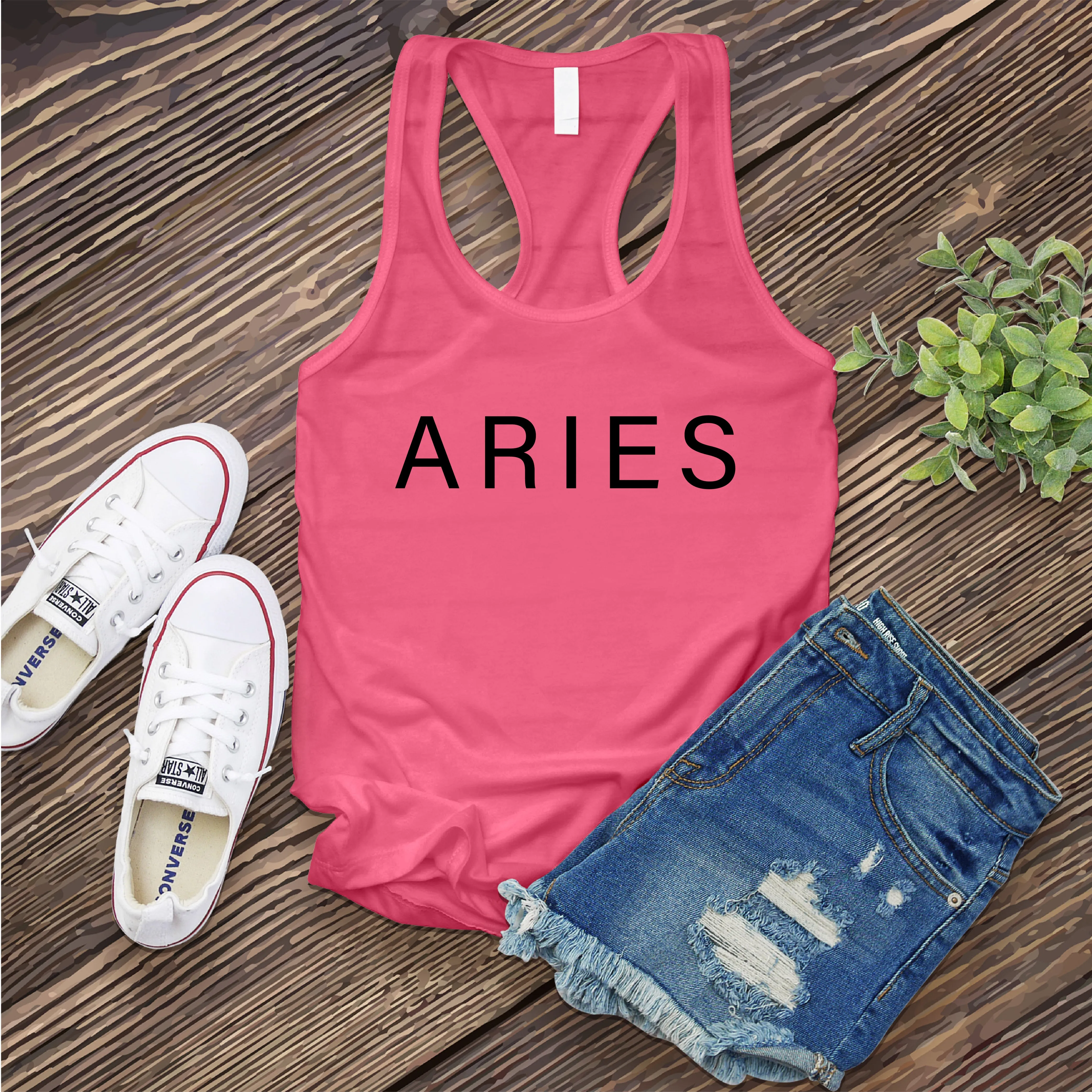 Aries Women's Tank Top