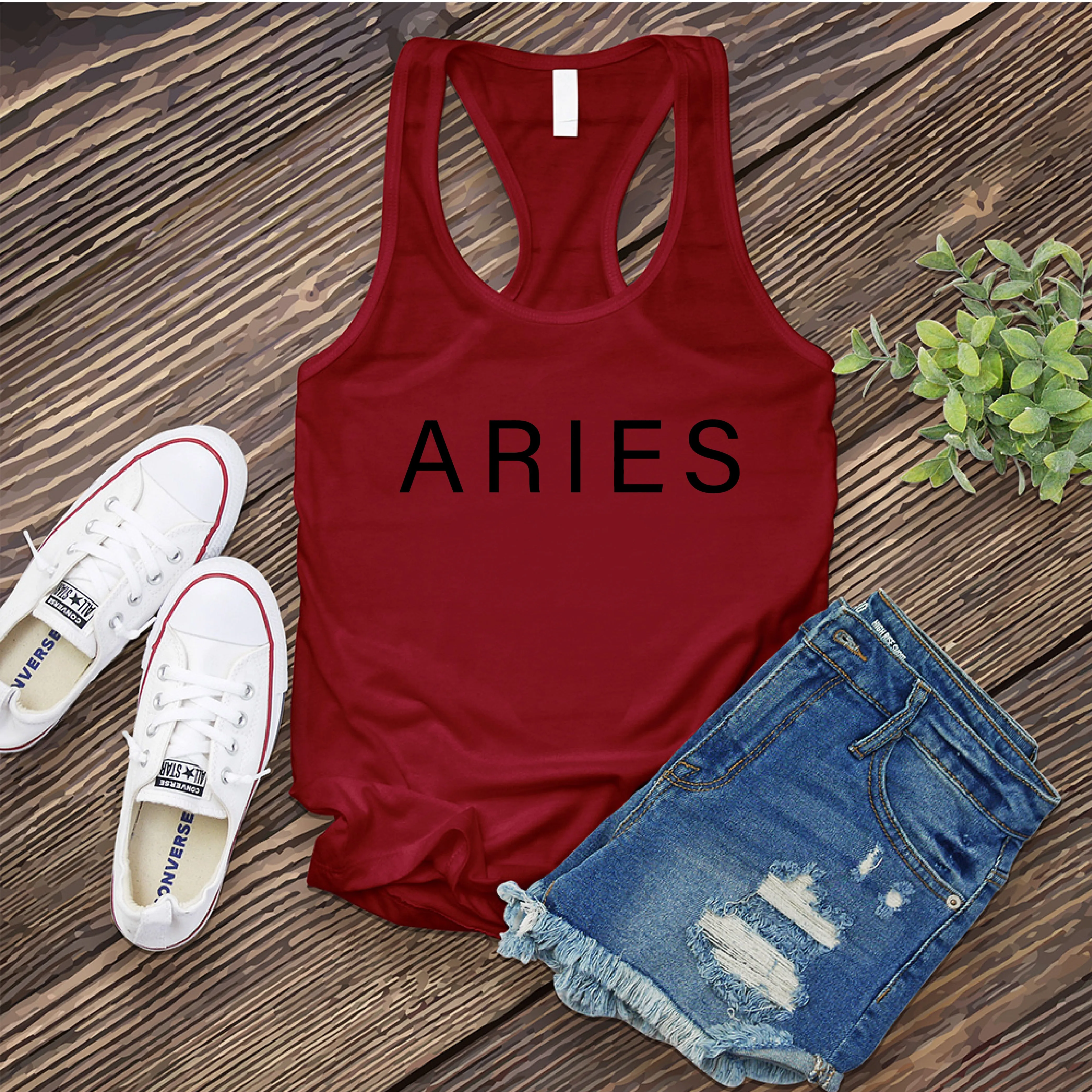 Aries Women's Tank Top