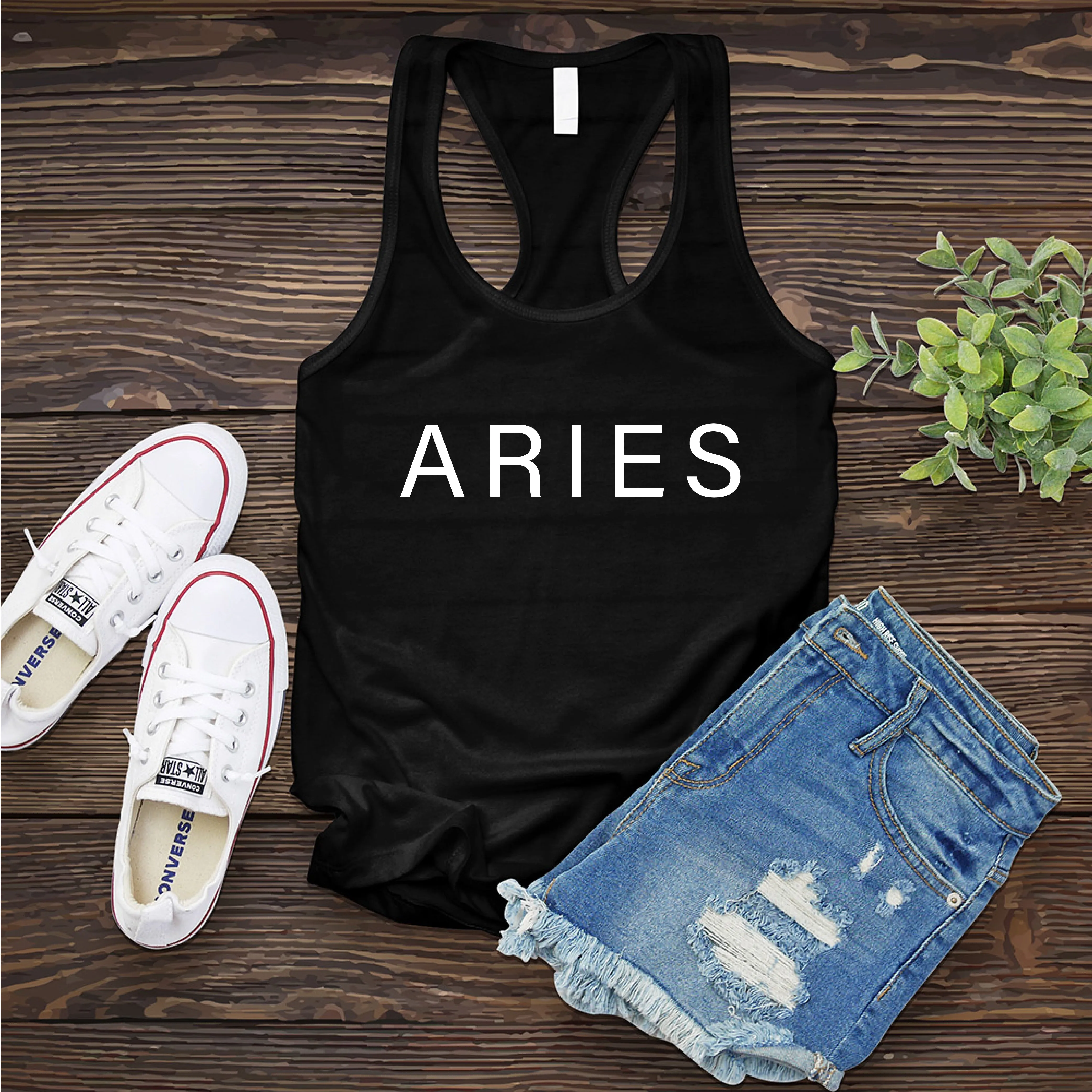 Aries Women's Tank Top