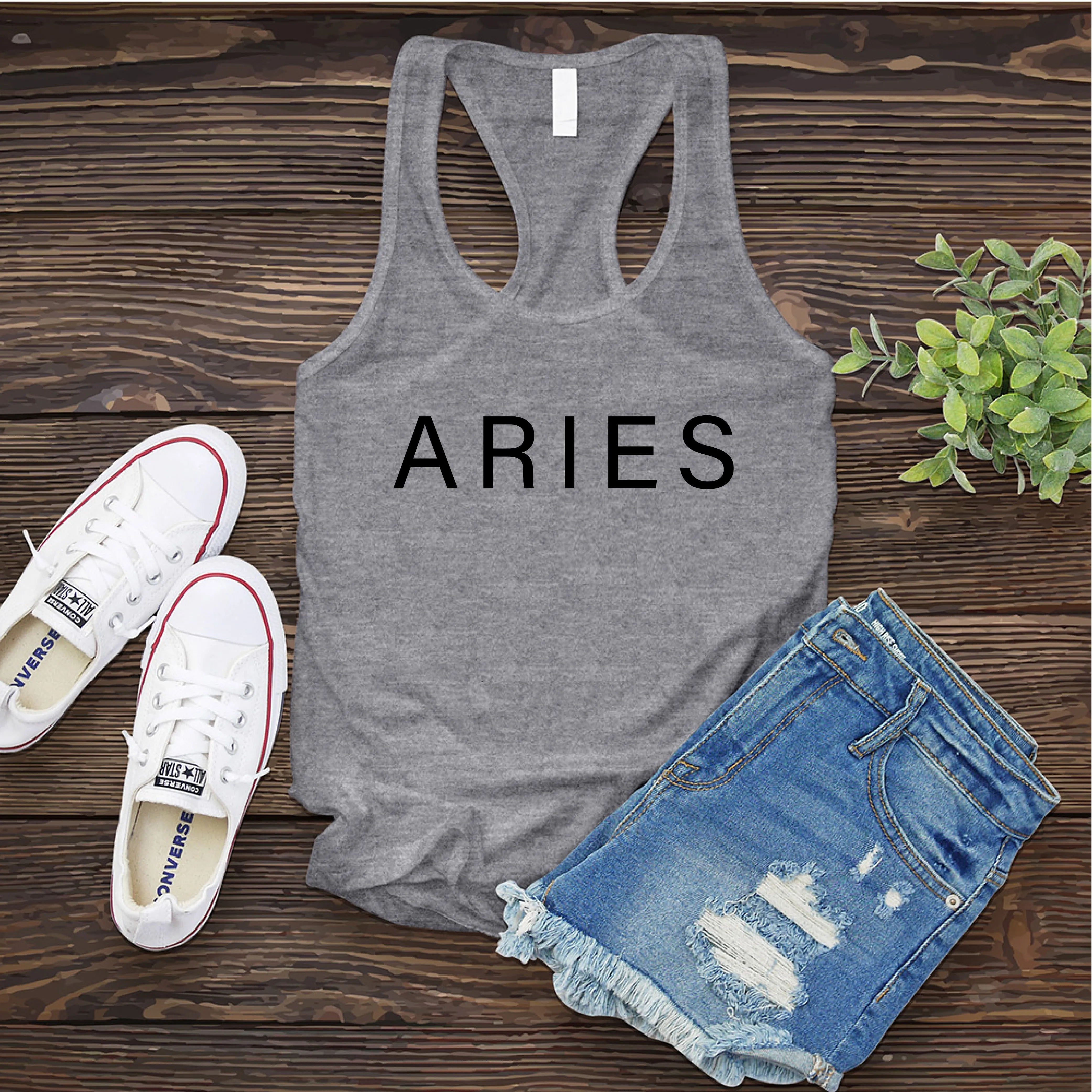 Aries Women's Tank Top