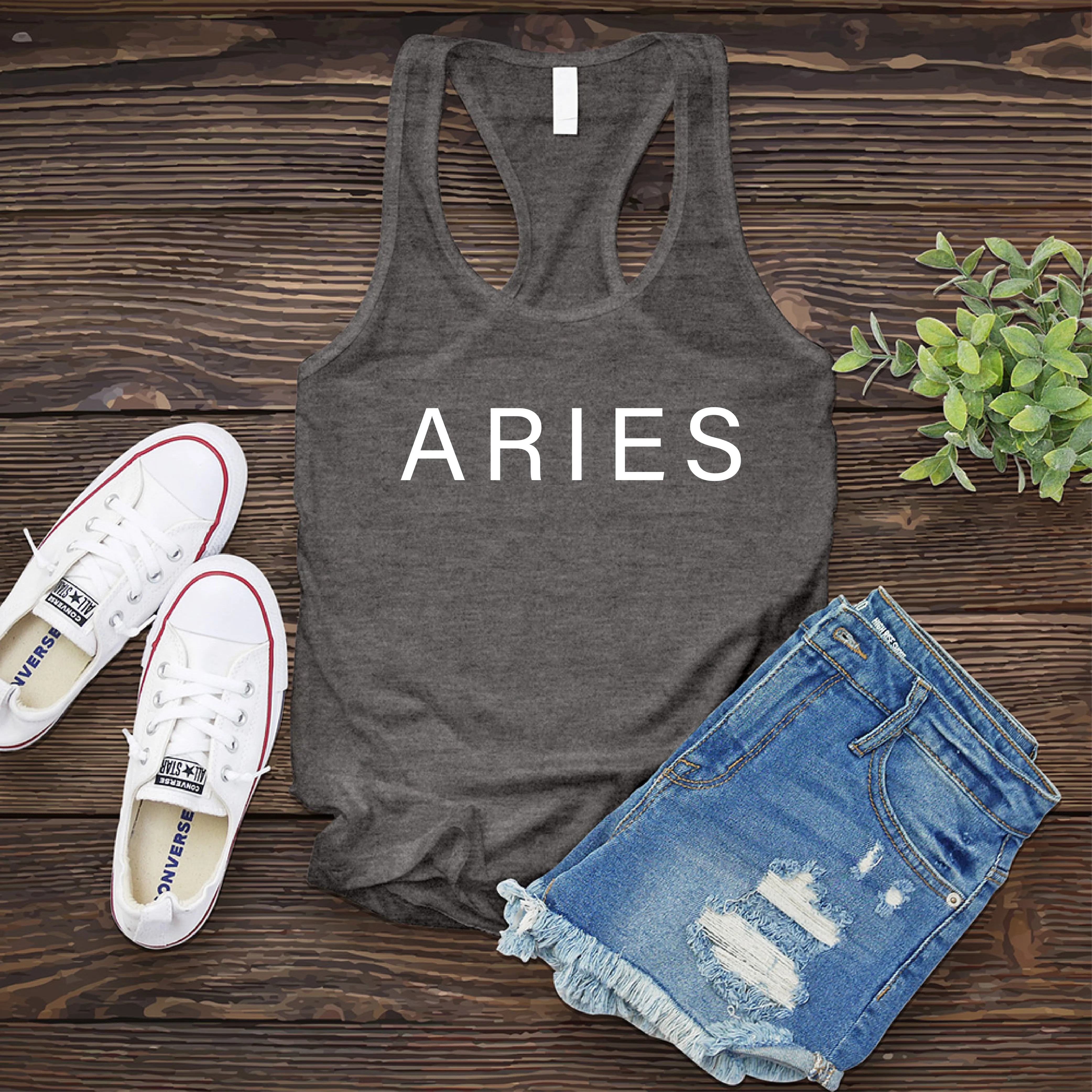 Aries Women's Tank Top