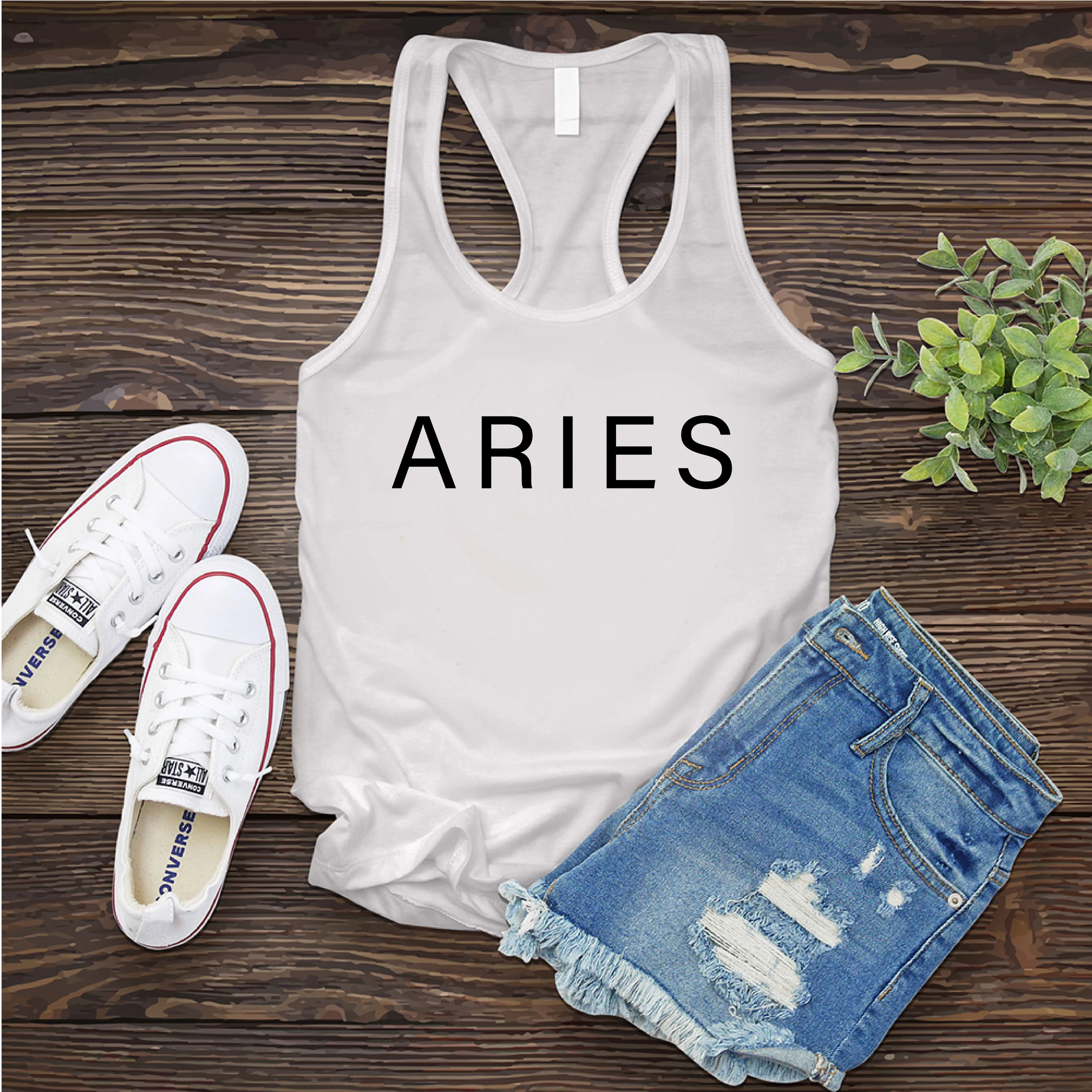 Aries Women's Tank Top