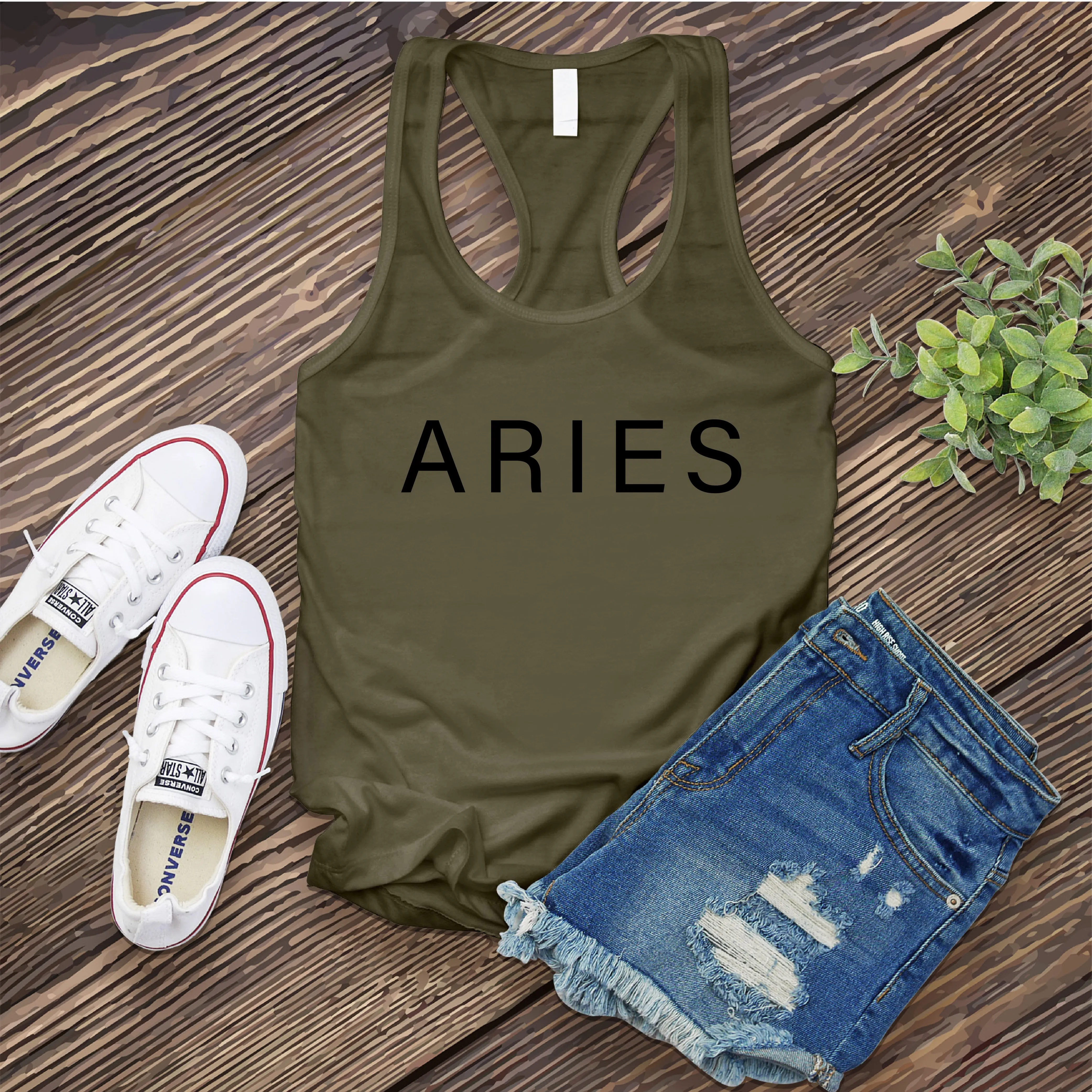 Aries Women's Tank Top