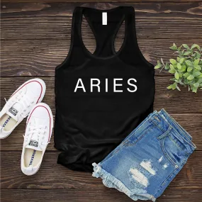 Aries Women's Tank Top