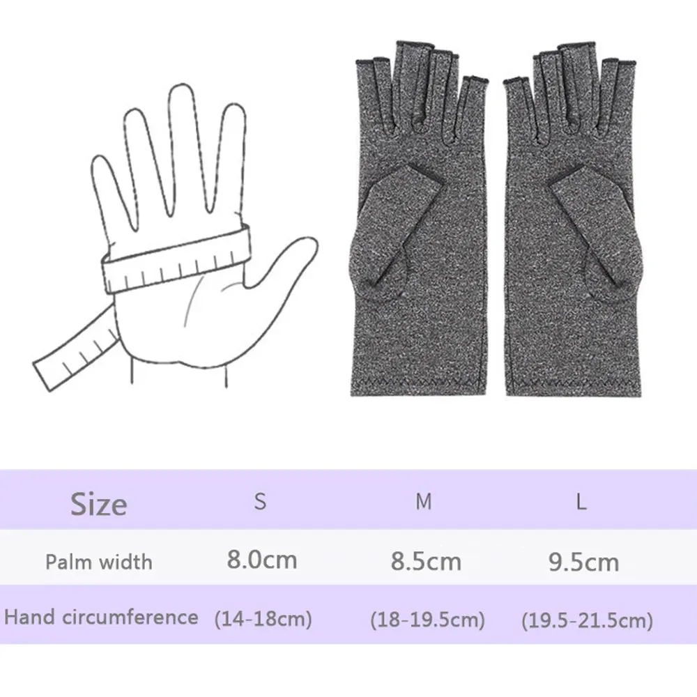 Arthritis Gloves Touch Screen Gloves Anti Arthritis Therapy Compression Gloves Ache Relief Joint Pain Wrist Support Wristband