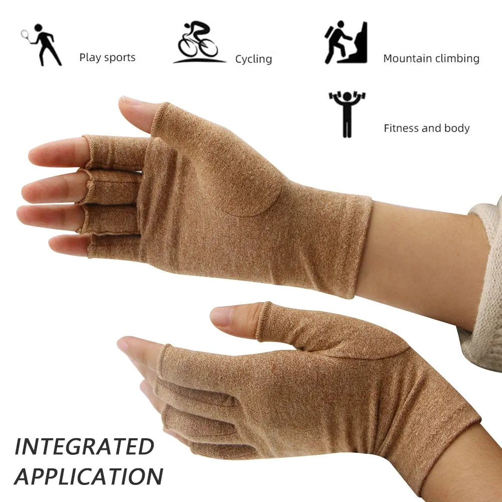 Arthritis Gloves Touch Screen Gloves Anti Arthritis Therapy Compression Gloves Ache Relief Joint Pain Wrist Support Wristband