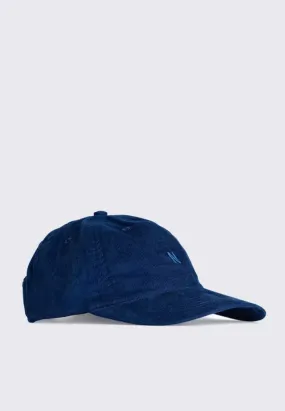 Baby Corduroy Sports Cap - twilight blue