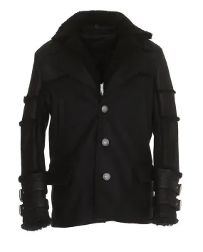 Balmain Panelled Coat