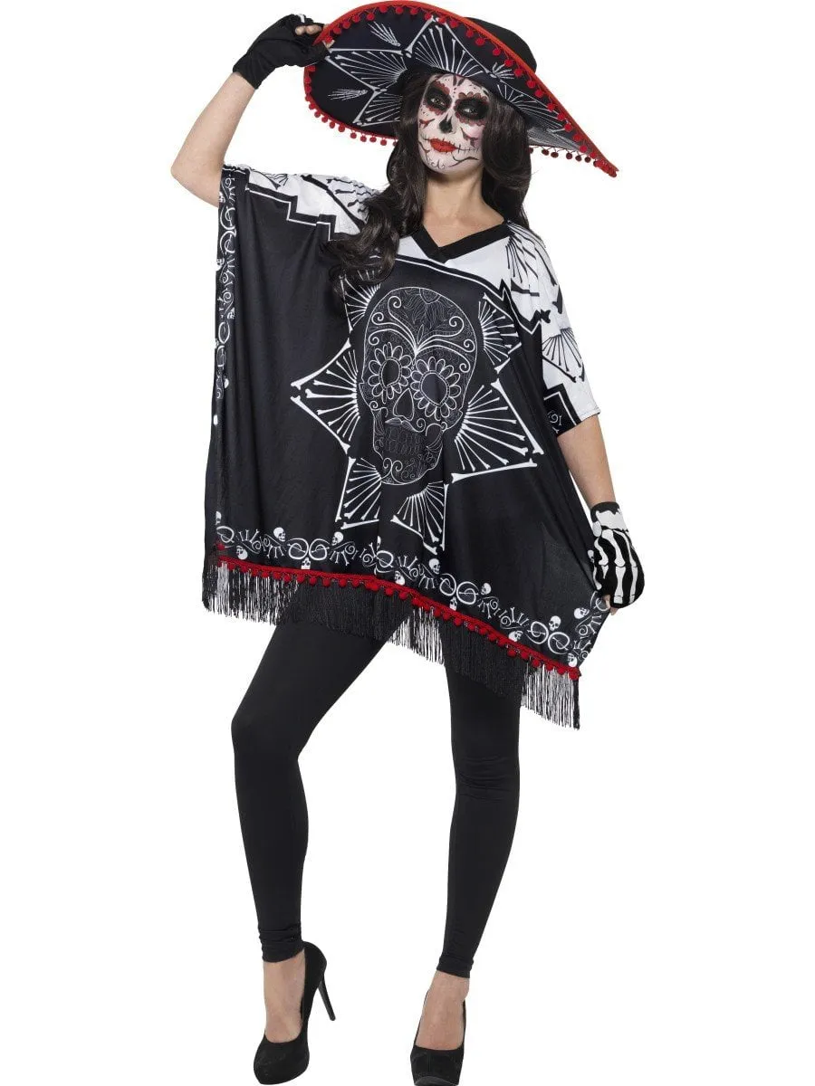 Bandit Day of the Dead Mexican Costume