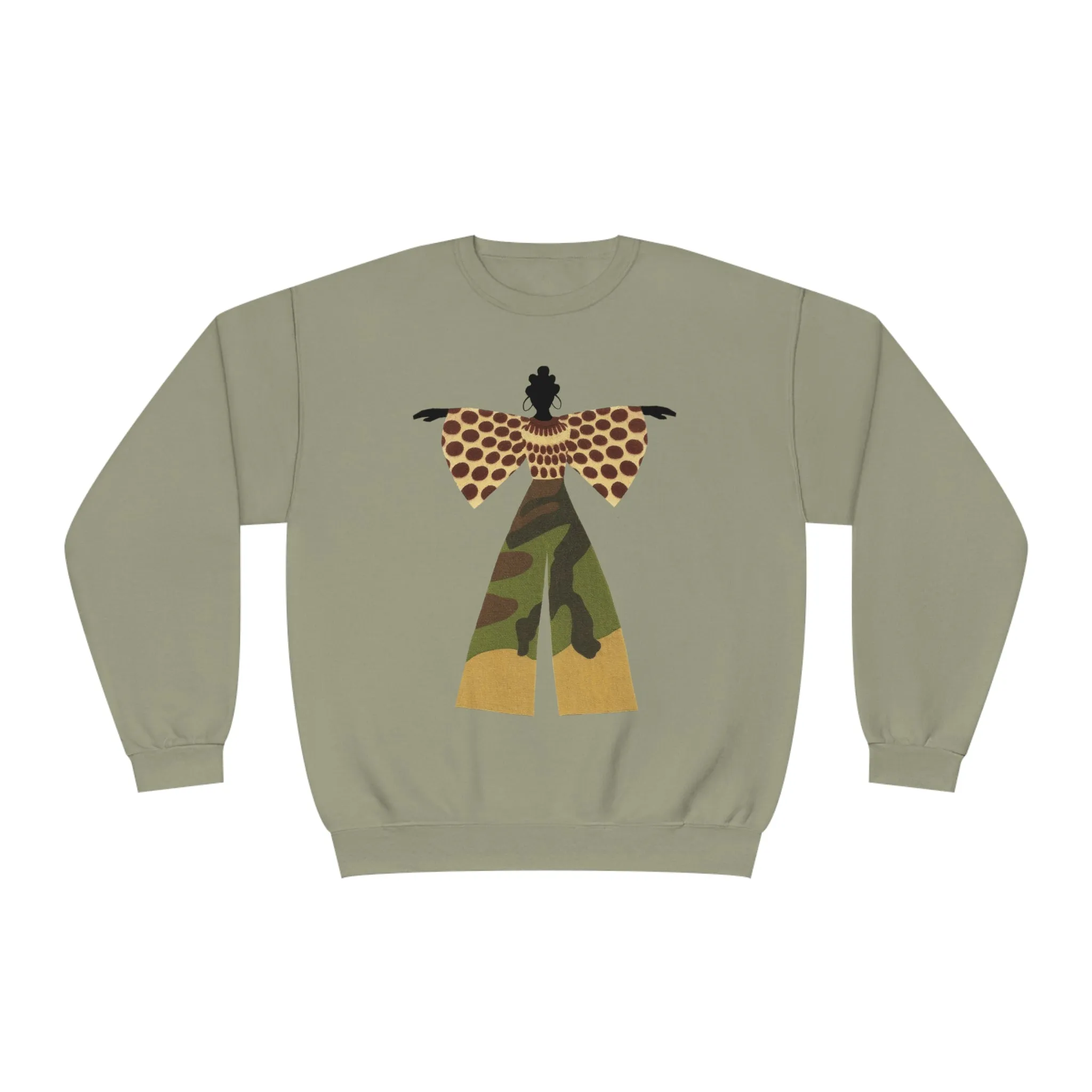 Bantu Crewneck Sweatshirt