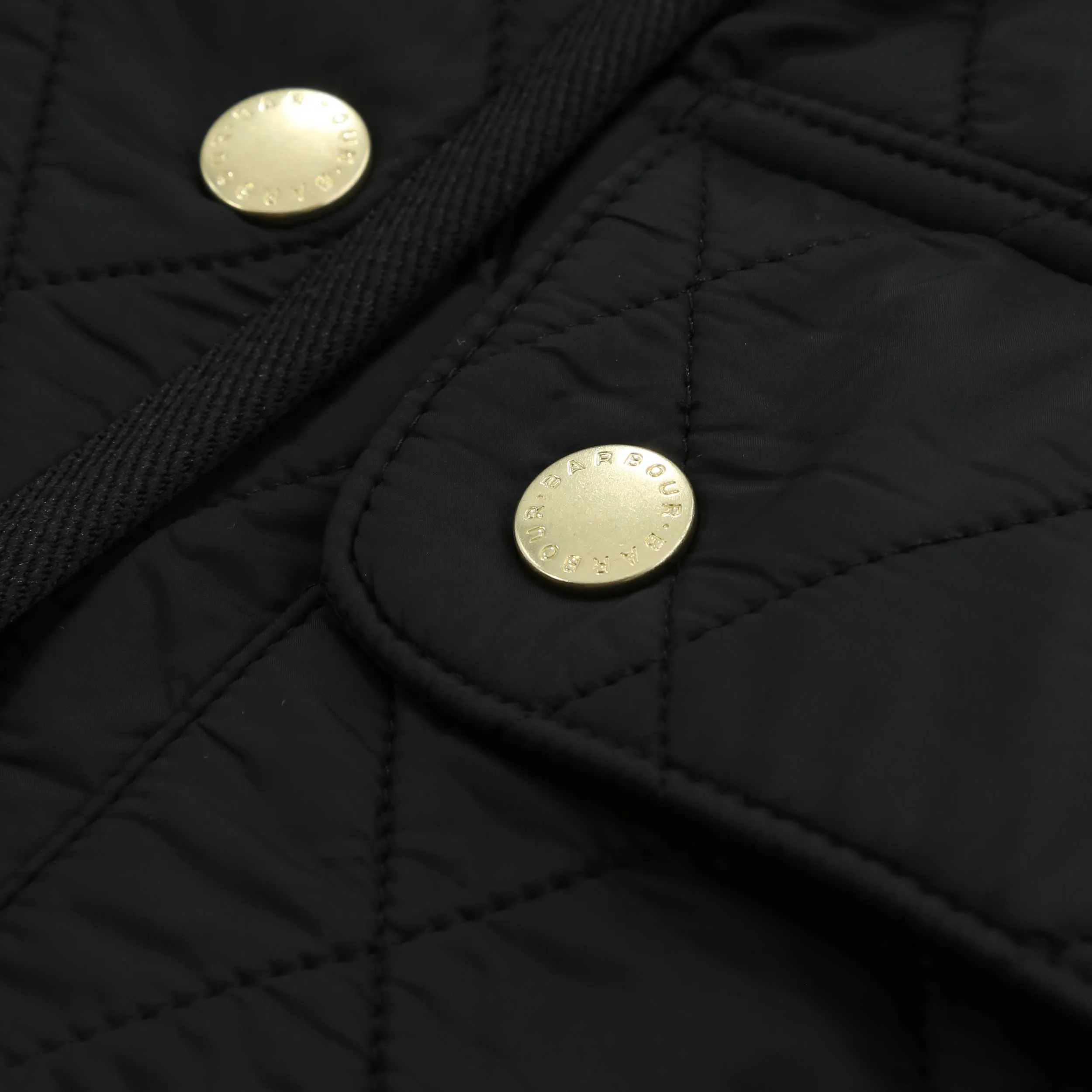 Barbour Polarquilt Ladies Quilted Jacket in Black