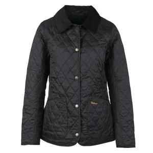 Barbour Women Annandale Quilted Jacket |LQU0475BK91| Black