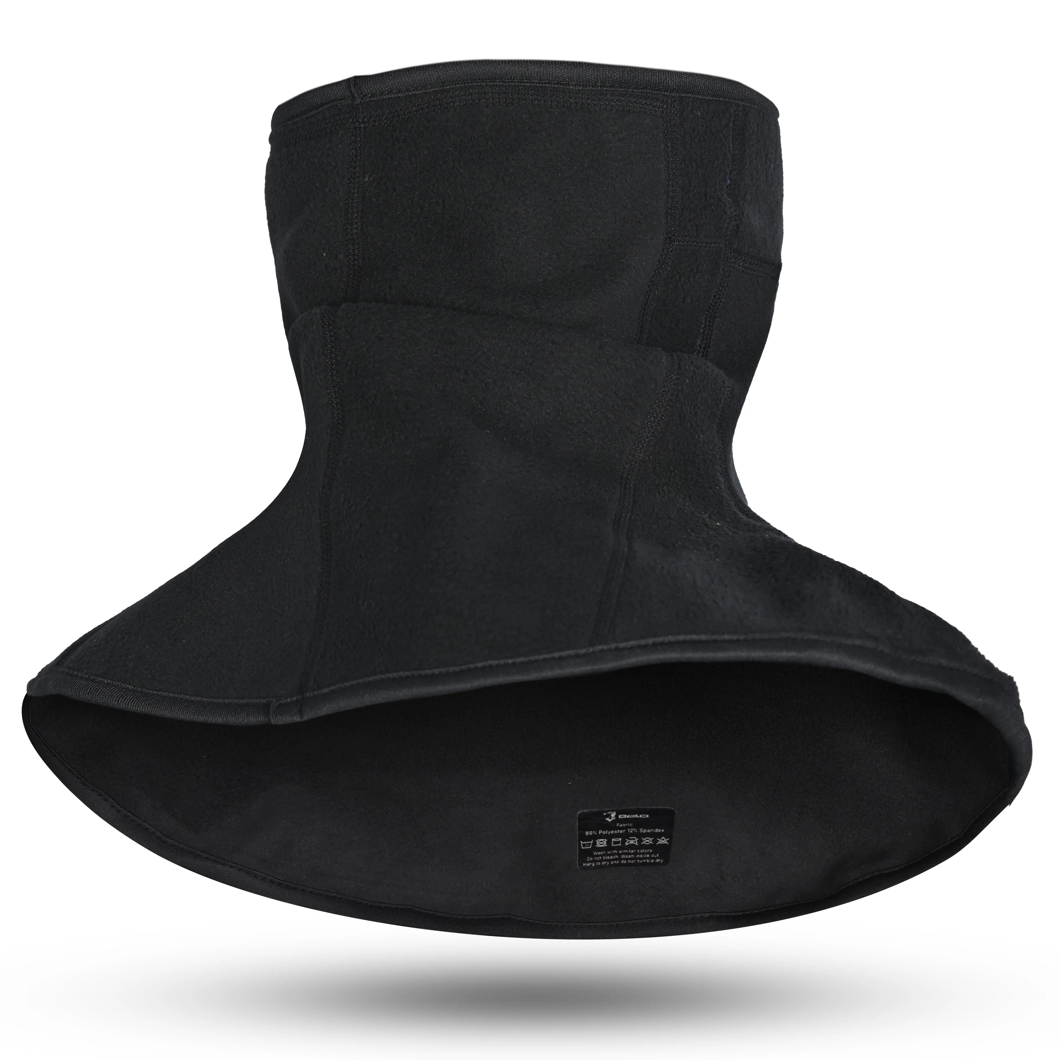 BELA Neck Nap Warmer for Biker in Black