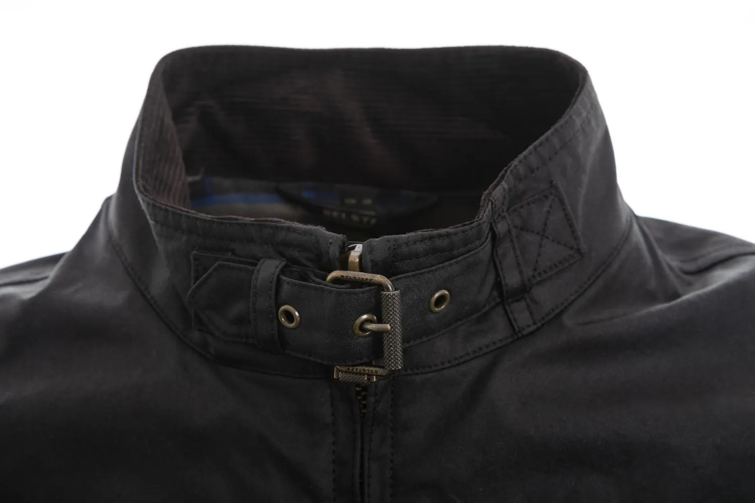 Belstaff Scouter Bomber Jacket in Black